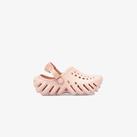 Crocs Echo Clog Çocuk Pembe Terlik