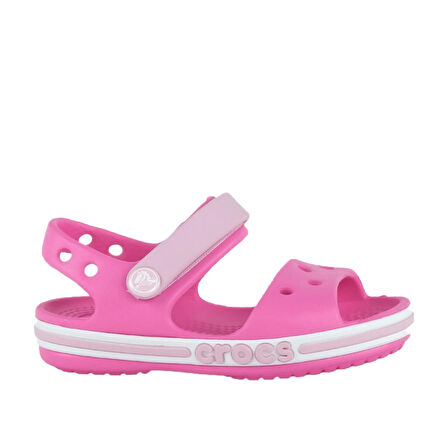 Crocs Bayaband Bebek Pembe Sandalet (205400-6QQ)