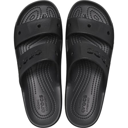 Crocs Baya Platform Sandal Kadın Terlik 208188-001 Black