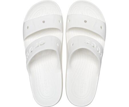 Crocs Baya Platform Sandal Kadın Terlik 208188-100 White