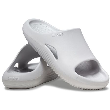 Crocs Mellow Slide Atmosphere Gri Erkek Spor Terlik 208392-1FT