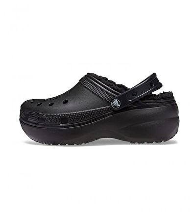 Crocs Classic Platform Lined Clog W Kadın Sandalet