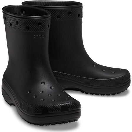 Crocs Classic Boot Kadın Bot 208363-001 Black