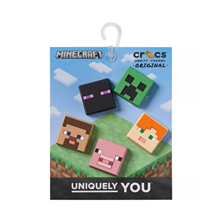 Crocs Jibbitz Minecraft5pk Charms