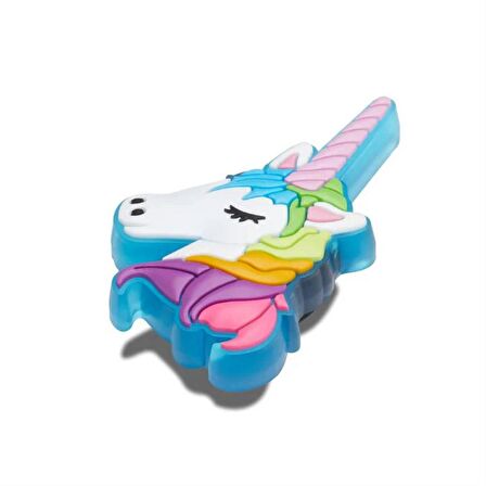 Crocs Jibbitz Lights Up Unicorn Charms