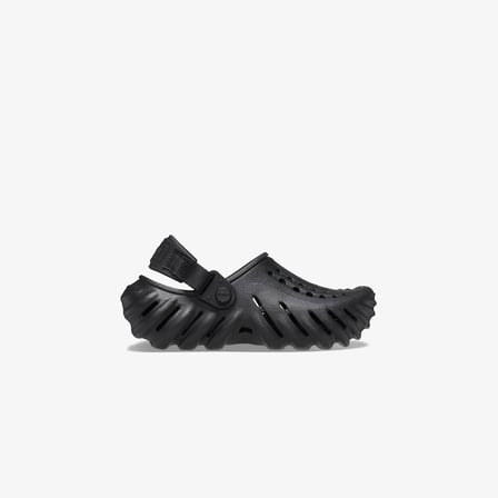 Crocs Echo Clog Çocuk Siyah Terlik