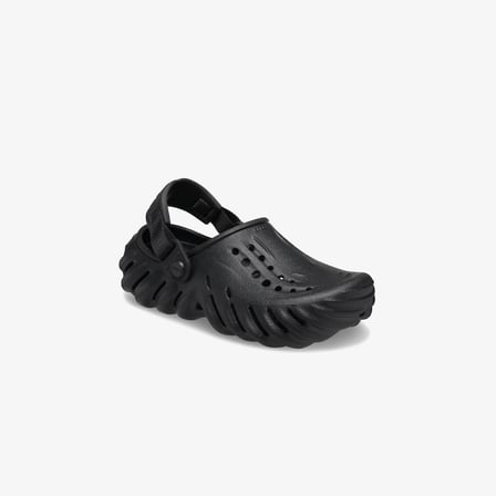 Crocs Echo Clog Çocuk Siyah Terlik
