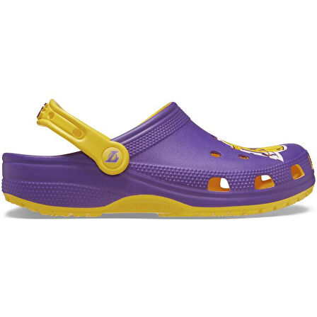 Crocs NBA Los Angeles Lakers Cls Clg Unisex Terlik 208650-75Y Sunflower