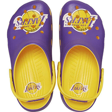 Crocs NBA Los Angeles Lakers Cls Clg Unisex Terlik 208650-75Y Sunflower