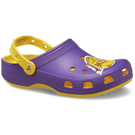 Crocs NBA Los Angeles Lakers Cls Clg Unisex Terlik 208650-75Y Sunflower