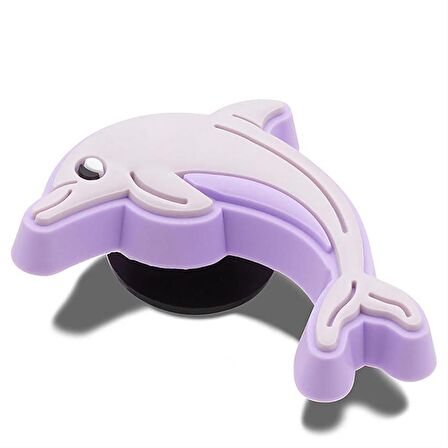 Crocs Jibbitz Purple Dolphin Charms