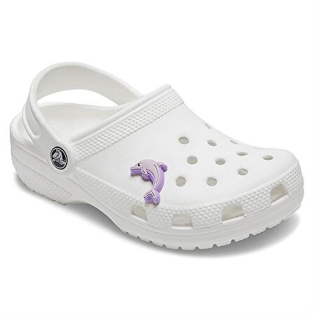 Crocs Jibbitz Purple Dolphin Charms