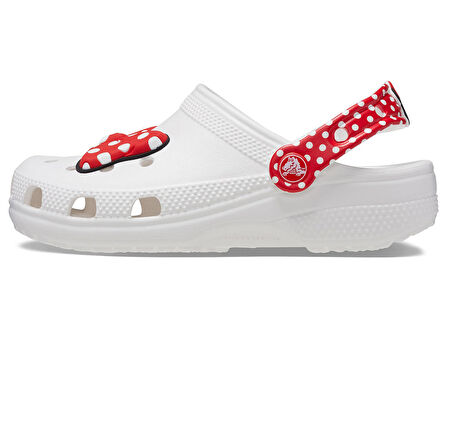 208710-119 Crocs Disney Minnie Mouse Cls Clg T çocuk Terlik Beyaz