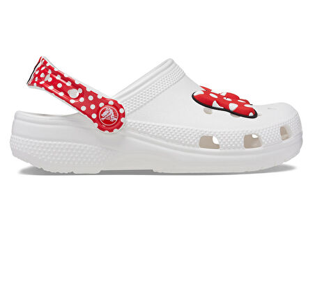 208710-119 Crocs Disney Minnie Mouse Cls Clg T &amp;Ccedil;ocuk Terlik Beyaz