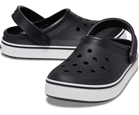 Crocs Off Court Clog K Çocuk Terlik 208477-001 Black