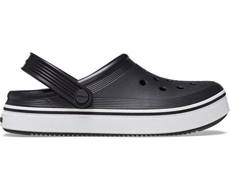 Crocs Off Court Clog K Çocuk Terlik 208477-001 Black