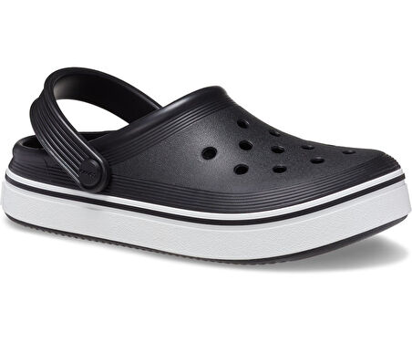 Crocs Off Court Clog K Çocuk Terlik 208477-001 Black