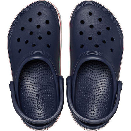 Crocs Off Court Clog K Çocuk Terlik 208477-4CC Navy/Pepper