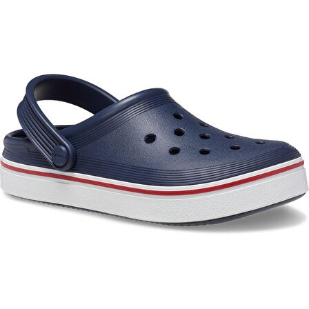 Crocs Off Court Clog K Çocuk Terlik 208477-4CC Navy/Pepper