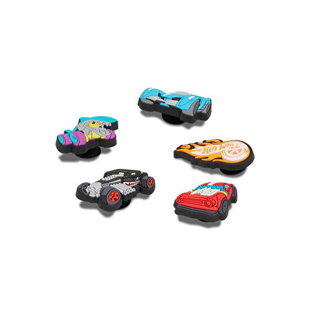 Crocs Jibbitz Hot Wheels 5Pck Charms