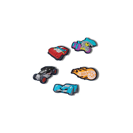 Crocs Jibbitz Hot Wheels 5Pck Charms