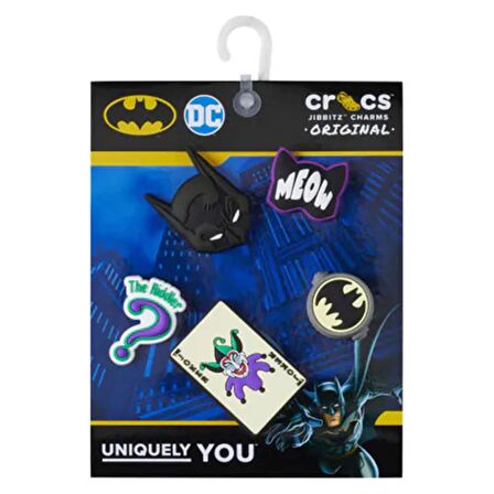 Crocs Jibbitz Batman 5Pck Charms