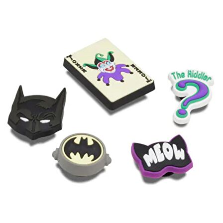 Crocs Jibbitz Batman 5Pck Charms