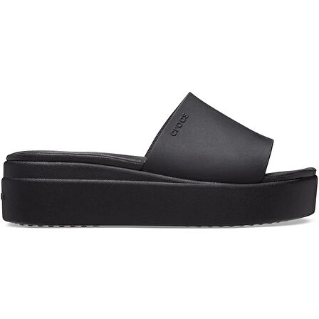 Crocs Brooklyn Slide Kadın Terlik 208728-001 Black