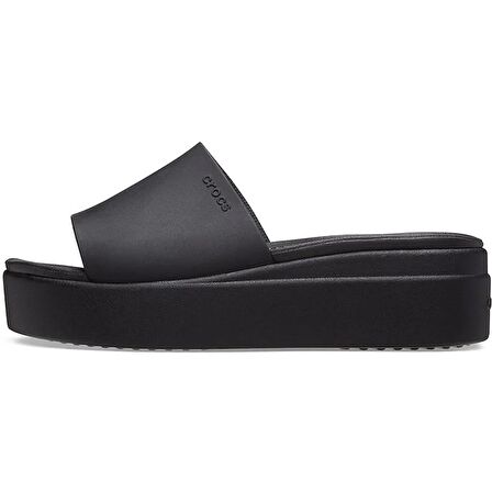 Crocs Brooklyn Slide Kadın Terlik 208728-001 Black