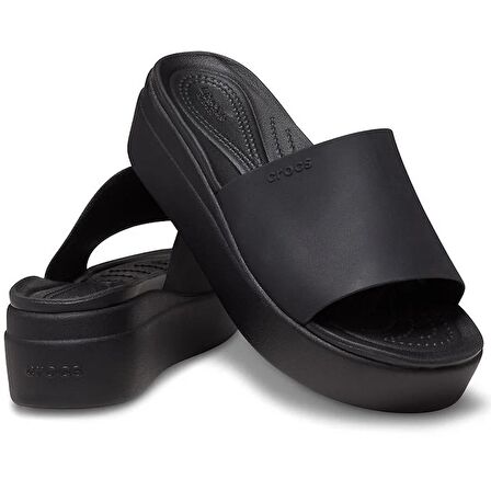 Crocs Brooklyn Slide Kadın Terlik 208728-001 Black