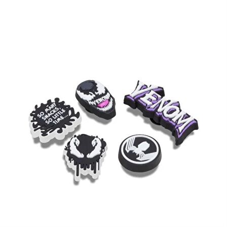 Crocs Jibbitz Spider-man Venom 5Pck Charms