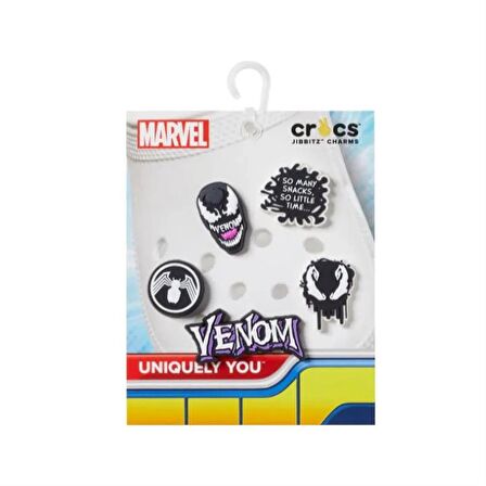 Crocs Jibbitz Spider-man Venom 5Pck Charms