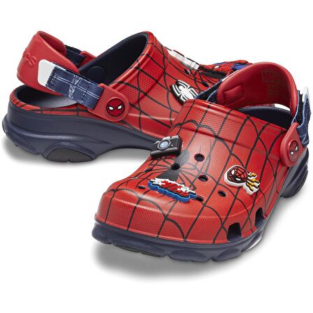 Crocs Team SpiderMan All TerrainClgK Çocuk Terlik 208786-410 Navy