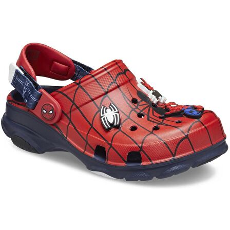 Crocs Team SpiderMan All TerrainClgK Çocuk Terlik 208786-410 Navy