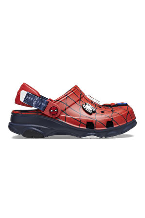 Unisex Çocuk Spider-Man All Terrain Clog T Terlik - Kırmızı Lacivert | 22-23