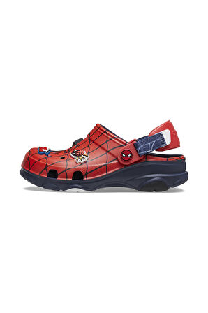 Unisex Çocuk Spider-Man All Terrain Clog T Terlik - Kırmızı Lacivert | 22-23