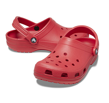 10001-6WC Crocs Classic Terlik Kırmızı