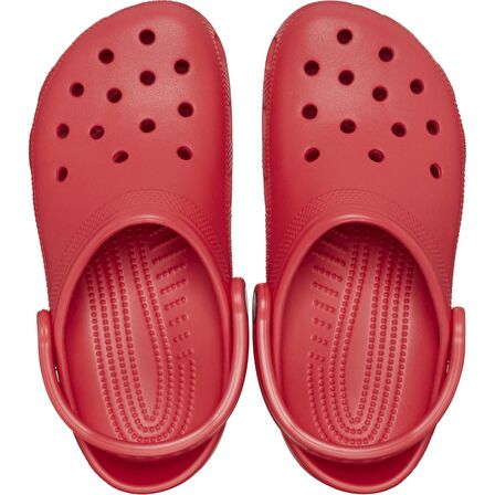 Crocs Classic Clog Unisex Terlik 10001-6WC Kırmızı