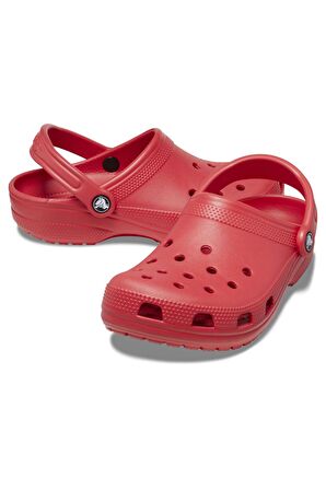 Crocs 10001 Classic Kırmızı Unisex Terlik