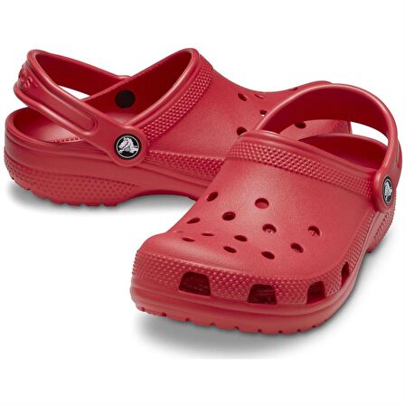 Crocs Classic Clog T Çocuk Kırmızı Terlik