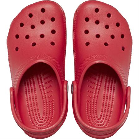 Crocs Classic Clog T Çocuk Kırmızı Terlik