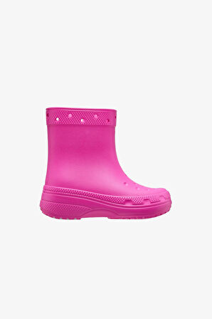 Crocs Classic Boot K Çocuk Kırmızı Çizme 208544-6UB