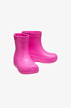 Crocs Classic Boot K Çocuk Kırmızı Çizme 208544-6UB