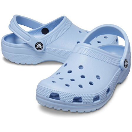 Crocs Classic Clog Unisex Terlik 10001-4NS Blue Calcite