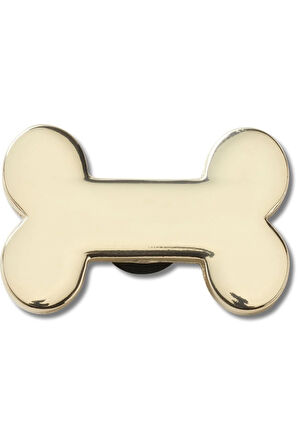 10012309 Jibbitz Terlik Süsü Altın Köpek Kemiği