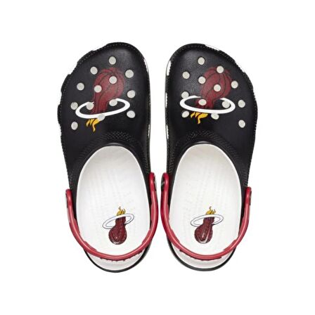 Crocs Terlik NBA Miami Heat Classic Clog