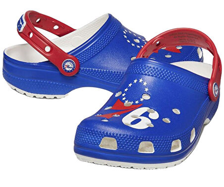 Crocs 208901 Nba Philadelphia 76Ers Cls Clg Unisex Sandalet
