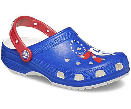 Crocs 208901 Nba Philadelphia 76Ers Cls Clg Unisex Sandalet