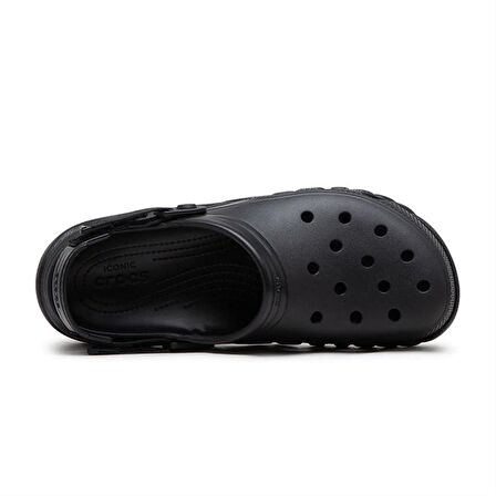 Crocs Duet Max II Clog Unisex Siyah Terlik