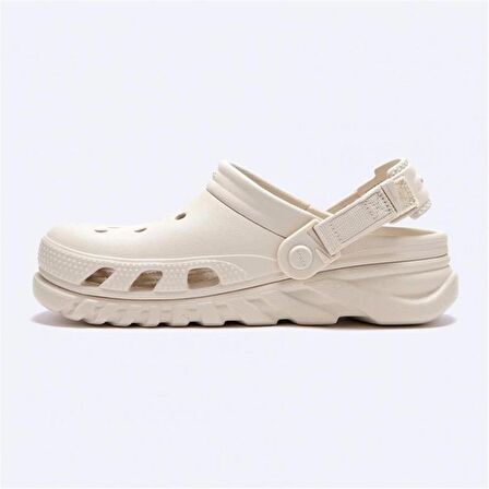 Crocs Duet Max II Clog Unisex Krem Terlik